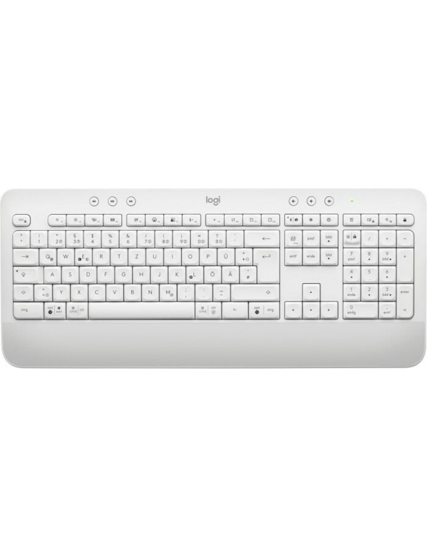 Logitech Signature K650 Kabellose Tastatur Weiß