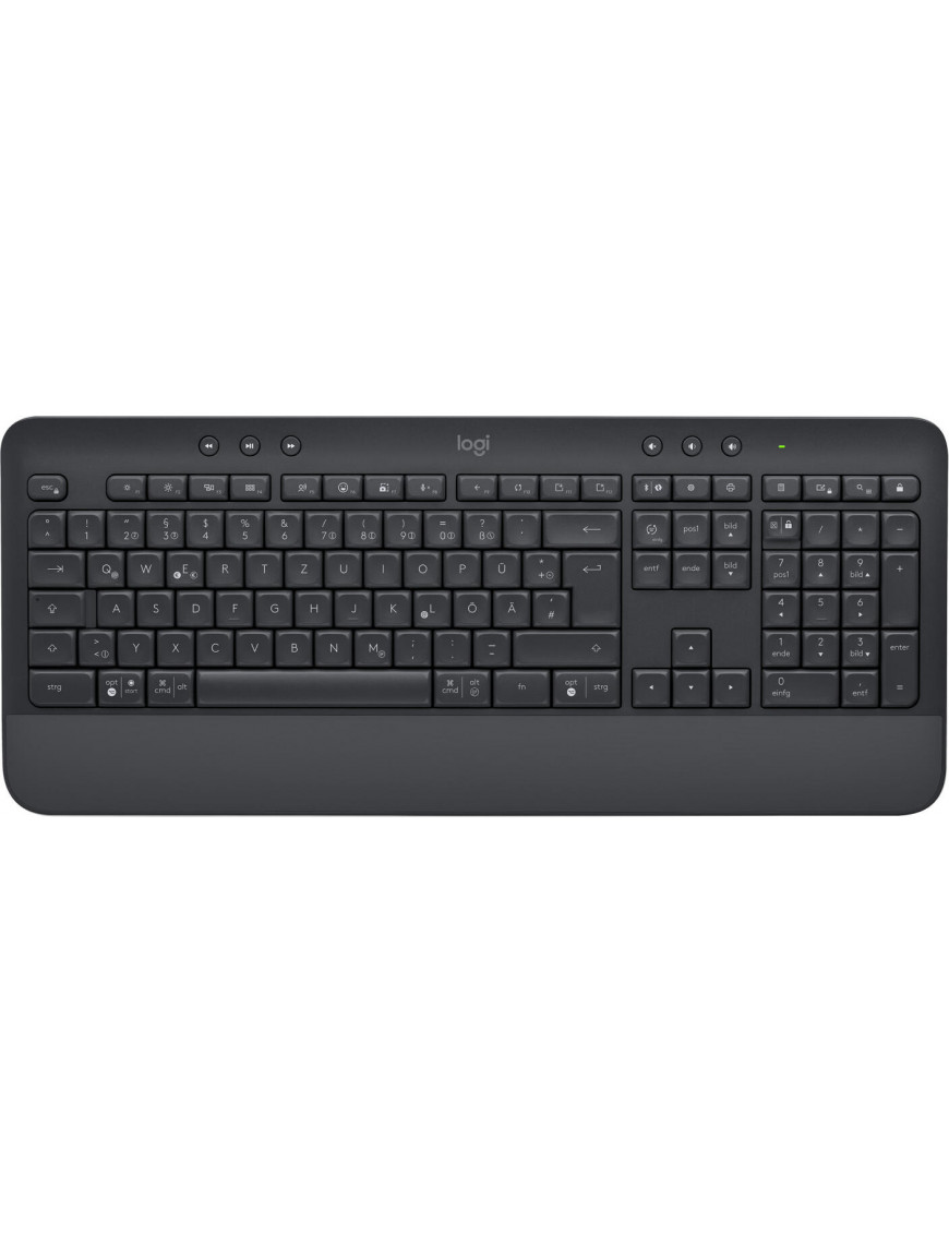 Logitech Signature K650 Kabellose Tastatur Grafit