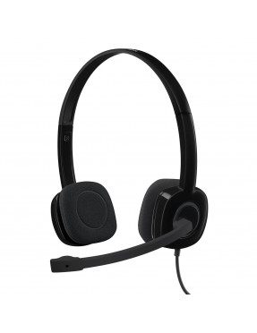 Logitech H151 Kabelgebundenes Beidseitiges Headset Stereo 3,