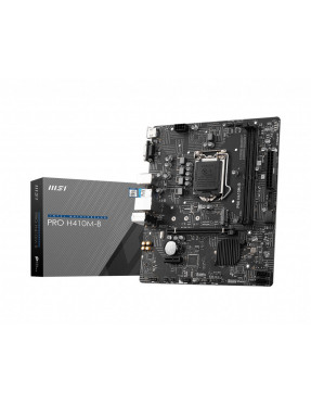 MSI H410M-B mATX Mainboard Sockel 1200 M.2/HDMI/VGA/USB3.2(G