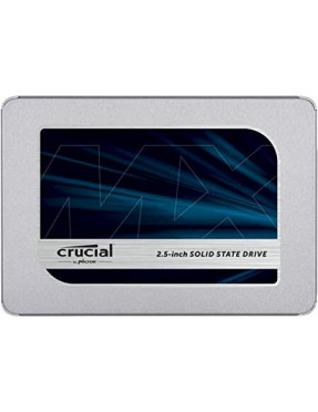 Crucial MX500 - SSD - 1TB