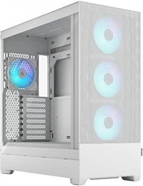 Fractal Design Pop XL Air RGB White mit Seitenfenster ATX Ga