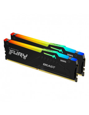 Kingston 16GB (2x8GB) KINGSTON FURY Beast RGB DDR5-5200 CL40