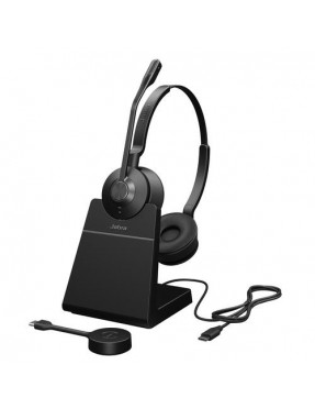 Jabra Engage 55 UC drahtloses Stereo On Ear Headset USB-C mi
