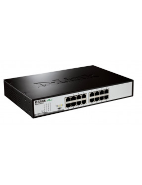 D-Link DGS-1016D 16-Port Gigabit Switch Green Ethernet