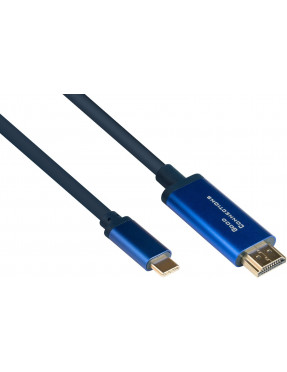 Good Connections Adapterkabel Smartflex USB-C zu HDMI 2.0b 4