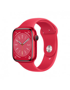 Apple Computer Watch Series 8 GPS 45mm Aluminium Product(RED