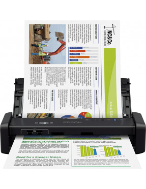 Epson EPSON WorkForce DS-360W mobiler Dokumentenscanner Dupl