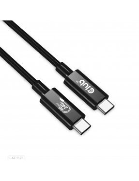 Club3D Club 3D USB 4 3x2 Typ-C Kabel USB-IF 8K60Hz PD 240W S