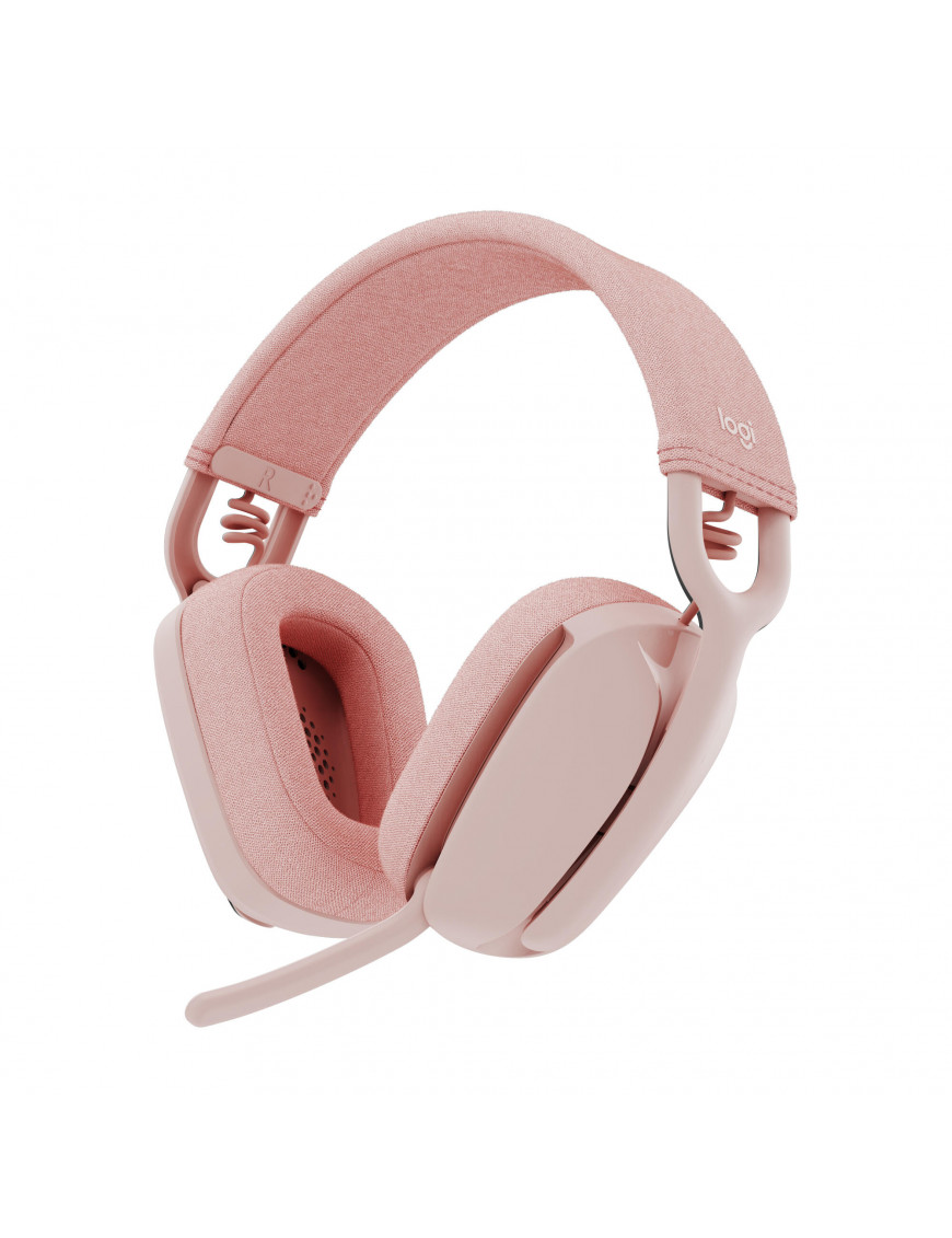 Logitech Zone Vibe 100 Kabelloses Headset Rose