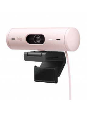 Logitech Brio 500 Webcam Rose