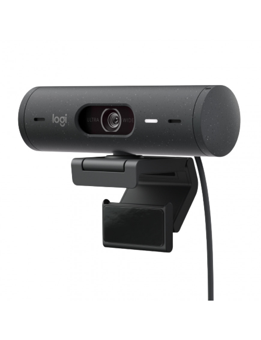 Logitech Brio 500 Webcam Grafite