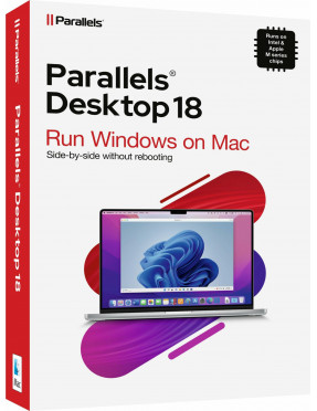Parallels Desktop 18 Box unbegrenzte Vollversion