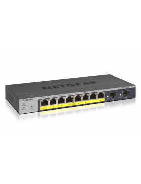 NETGEAR Netgear GS110TPv3 8 Port Gigabit Ethernet Smart Swit