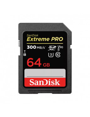 SanDisk Extreme Pro 64 GB SDXC UHS-II-Speicherkarte bis 300 