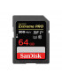 SanDisk Extreme Pro 64 GB SDXC UHS-II-Speicherkarte bis 300 