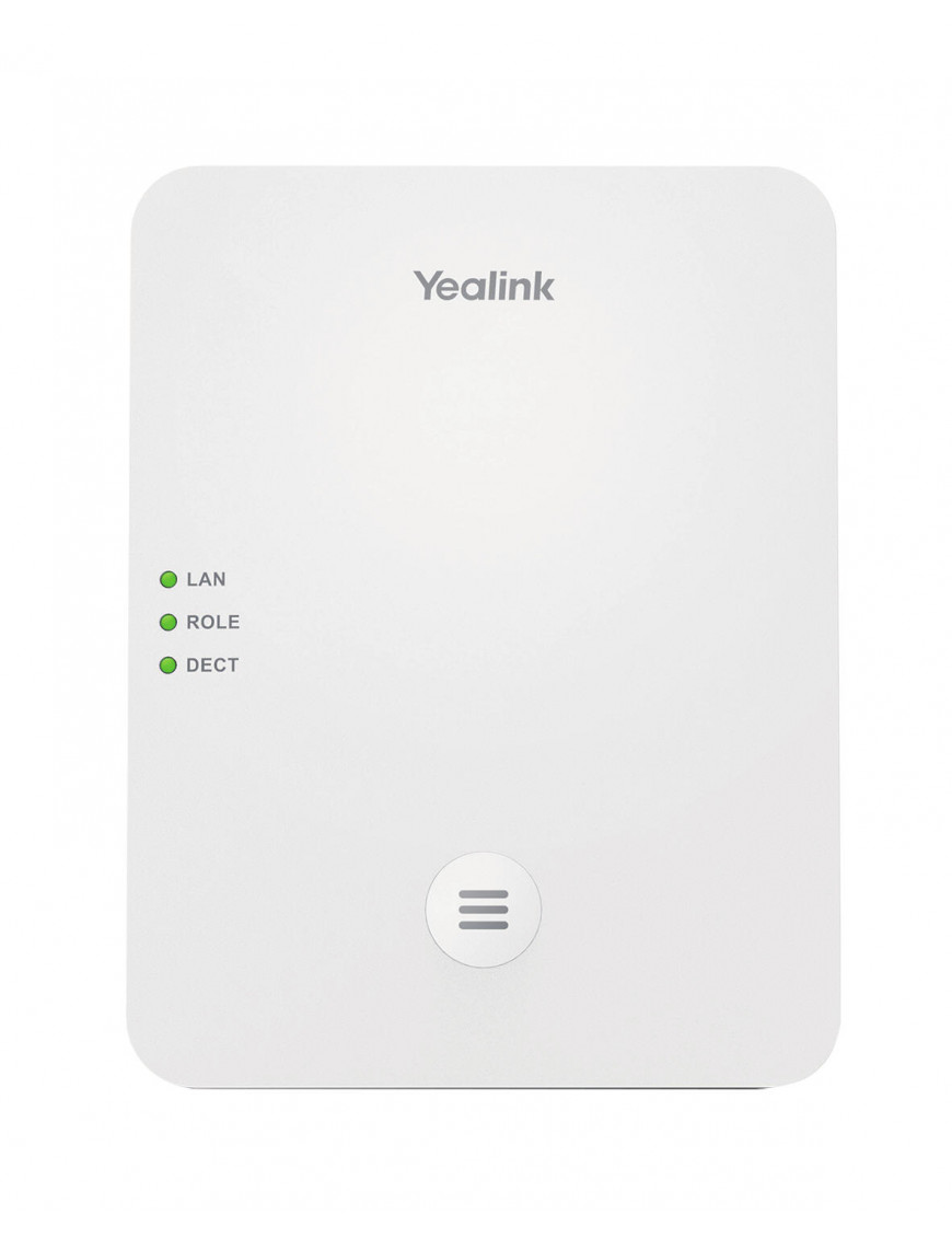 Yealink W80DM - Basisstation für schnurloses Telefon/VoIP-Te