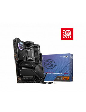 MSI MPG X670E Carbon Wifi ATX Mainboard Sockel AM5 4x M.2/US