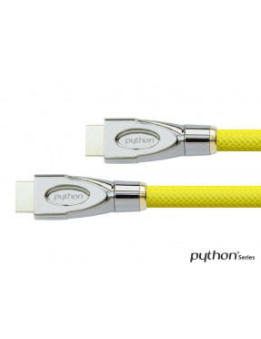 Python PYTHON HDMI 2.0 Kabel 0,5m Ethernet 4K*2K UHD vergold