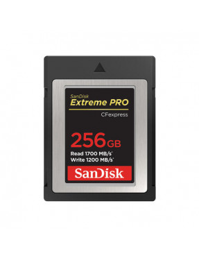 SanDisk Extreme Pro 256 GB CFexpress Typ B Speicherkarte bis