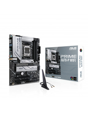 ASUS PRIME X670-P WIFI ATX Mainboard Sockel AM5 WIFI/M.2/USB