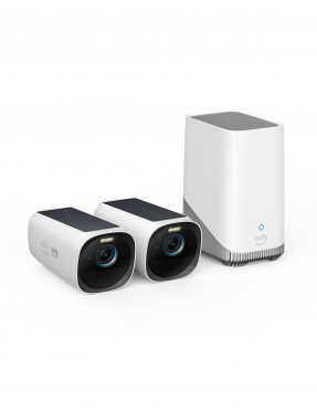 eufy Cam 3 Security Kit 2+1 Kameraset T88413D2 Überwachungss