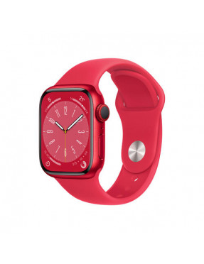 Apple Computer Watch Series 8 LTE 41mm Aluminium Product(RED