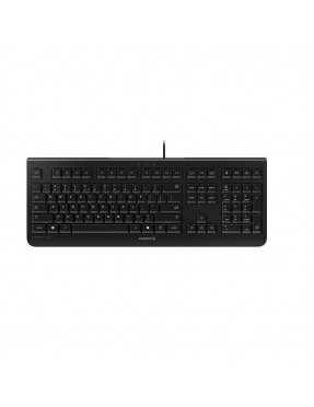 Cherry KC 1000 Keyboard USB schwarz US-Layout JK-0800EU-2
