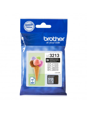 Brother LC3213BK - Schwarz - original -