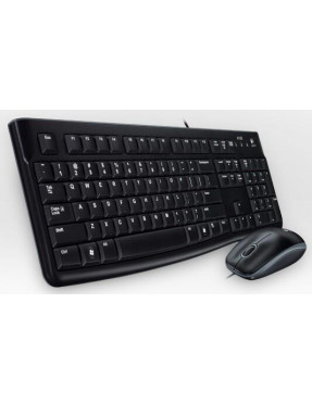 Logitech MK120 Kabelgebundene Maus-Tastaturkombination