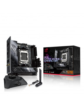 ASUS ROG STRIX X670E-I GAMING WIFI ITX Mainboard Sockel AM5 