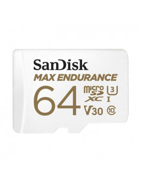 SanDisk Max Endurance microSDXC 64 GB Speicherkarte Kit