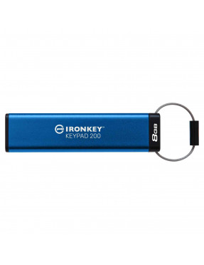 Kingston 32 GB IronKey Keypad 200 Verschlüsselter USB-Stick 