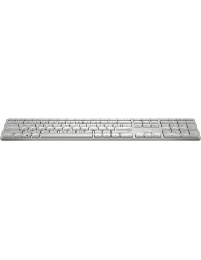 HP 970 Kabellose Tastatur mit programmierbaren Tasten Silber