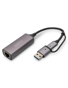 Digitus DIGITUS USB3.0/USB C 3.1 auf 2.5G Ethernet Adapter