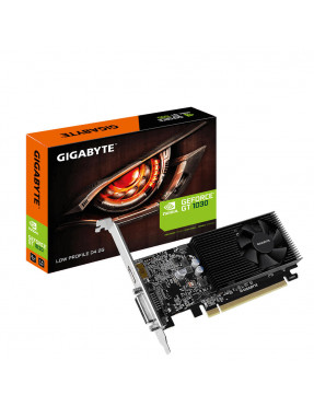 Gigabyte GeForce GT 1030 2GB DDR4 Grafikkarte DVI/HDMI Low P