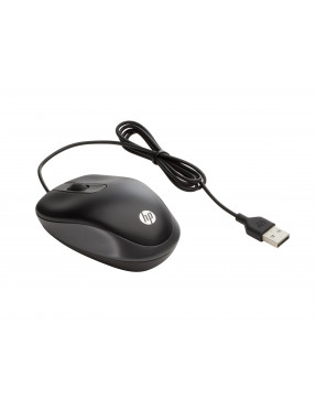 HP Kabelbebundene USB Travel Maus Schwarz (G1K28AA)