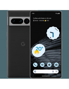 Google Pixel 7 Pro 5G 12/128 GB obsidian (schwarz) Android 1