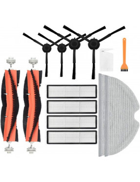 Dreame Seitenbürste L10 Pro/F9/D9 Original Zubehör RSB0 weiß