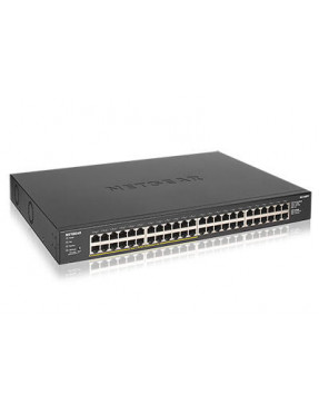 NETGEAR Netgear 48-Port Gigabit Switch PoE+ unmanaged GS348P