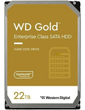 Western Digital WD Gold WD221KRYZ - 22 TB, 3,5 Zoll, SATA 6 