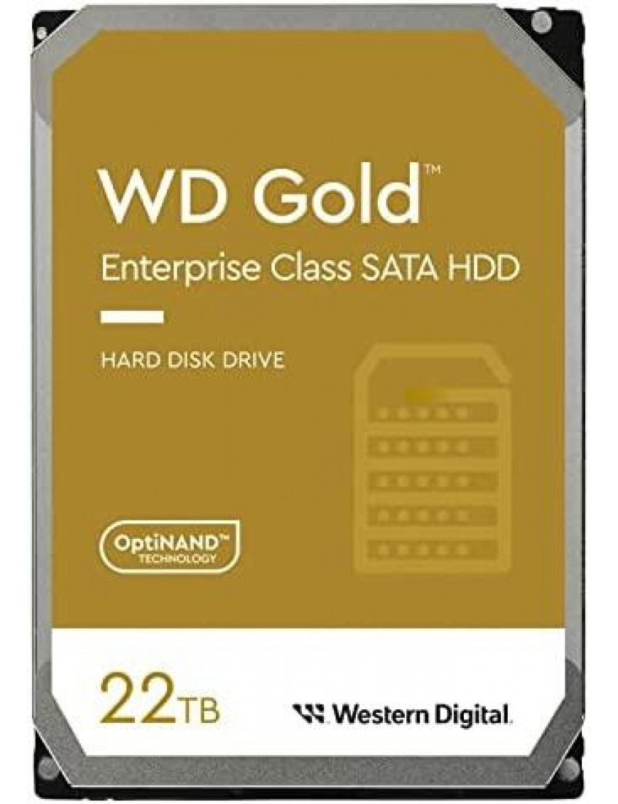 Western Digital WD Gold WD221KRYZ - 22 TB, 3,5 Zoll, SATA 6 