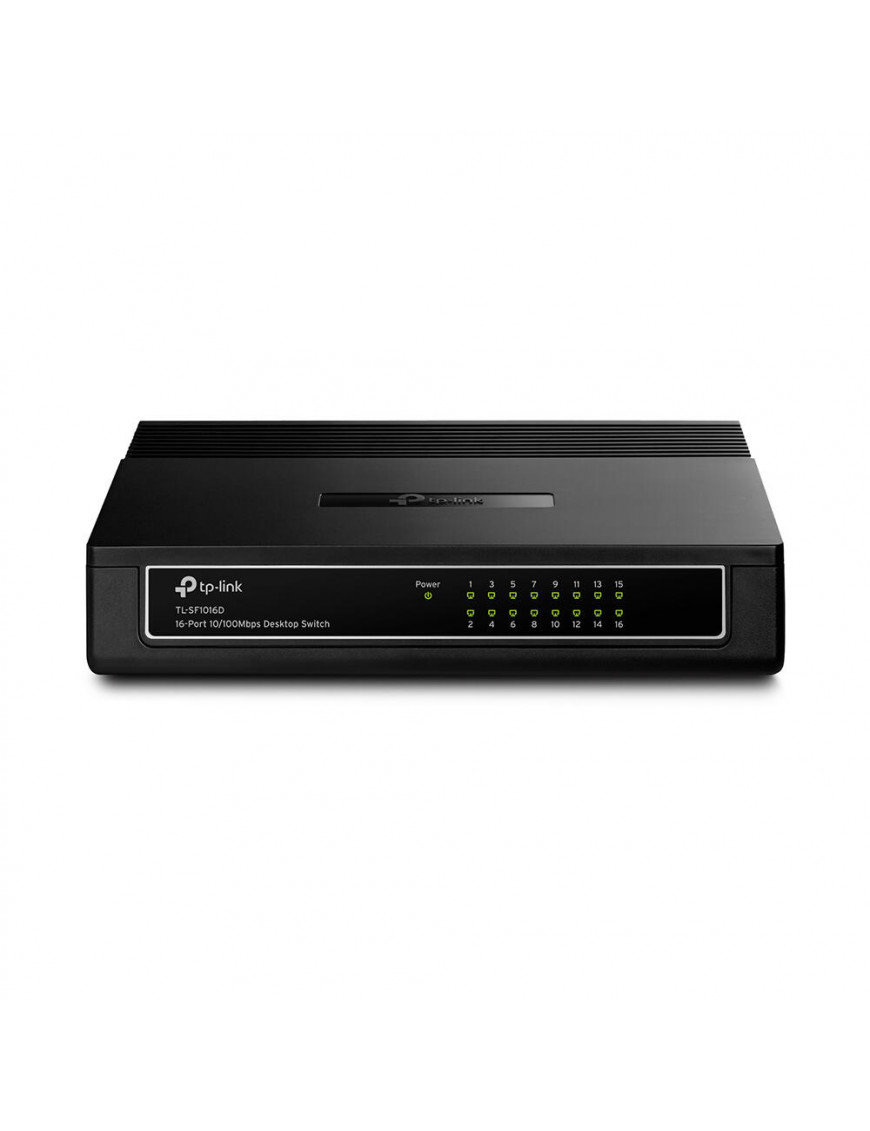 TP-Link TP-LINK TL-SF1016D 16x Port Desktop Switch