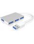 Raid Sonic RaidSonic Icy Box IB-HUB1402 4-Port USB 3.0 Hub w