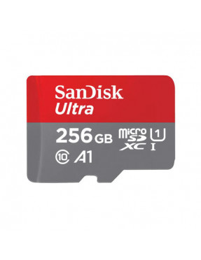 SanDisk Ultra 256 GB microSDXC Speicherkarte Kit (2022) bis 