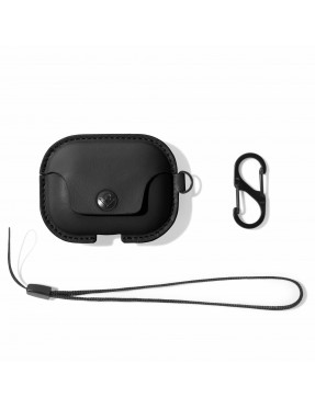 Twelve South AirSnap Pro - Leder Etui für Apple Airpod Pro s