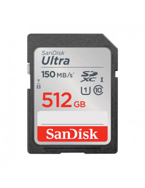 SanDisk Ultra 512 GB SDXC Speicherkarte (2022) bis 150 MB/s,