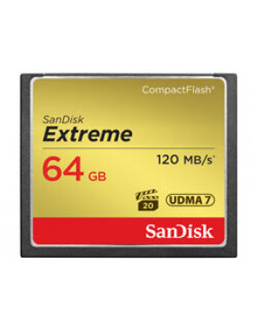 SanDisk Extreme 64 GB CompactFlash Speicherkarte bis zu 120 