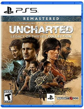 SONY Uncharted Legacy of Thieves - PS5