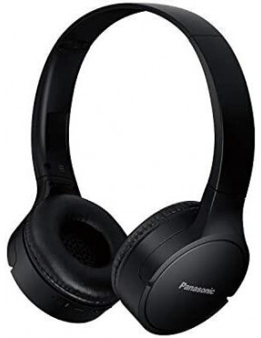 Panasonic RB-HF420BE-K Bluetooth On-Ear Kopfhörer schwarz Sp